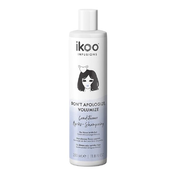 ikoo - balsamo - don't apologize, volumize 350 ml unisex