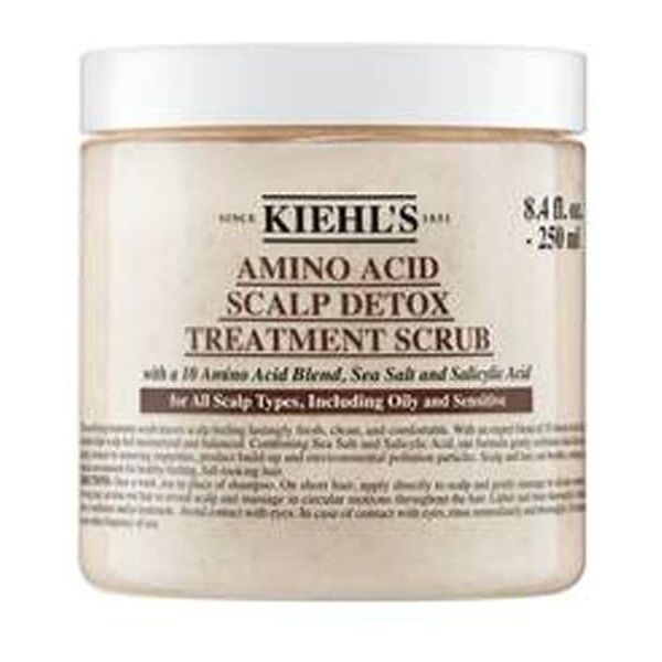 kiehl's - amino acid scalp detox treatment scrub trattamenti e maschere per cuoio capelluto 250 ml unisex