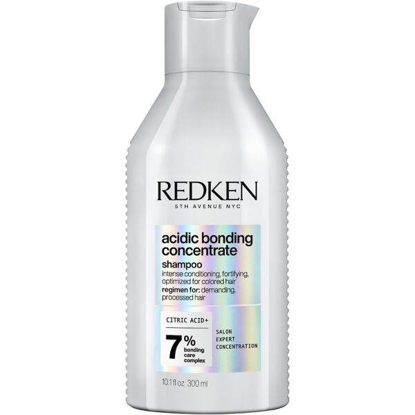 redken - acid bonding concentrate shampoo 300 ml unisex