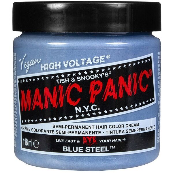 manic panic - classic high voltage tinta 118 ml grigio unisex