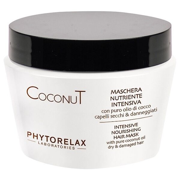 phytorelax - coconut professional hair care maschera nutriente intensiva maschere 250 ml female