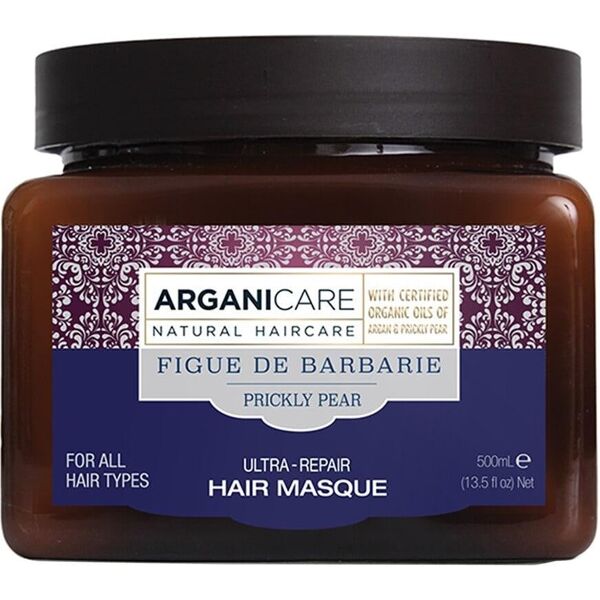 arganicare - maschera magnifica al fico d'india maschere 500 ml unisex