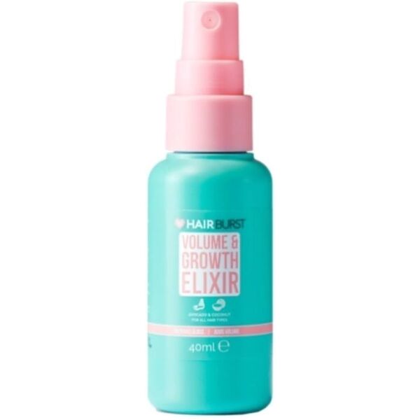 hairburst - mini volume & growth elixir spray 40 ml unisex