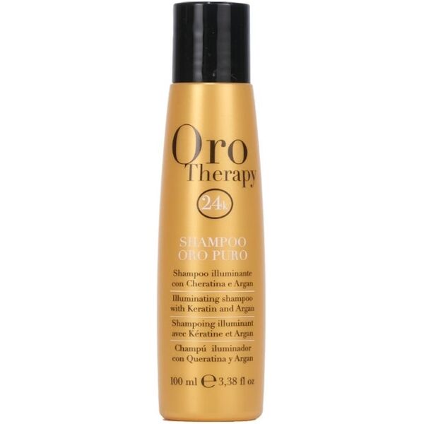 fanola - shampoo oro puro 100 ml unisex