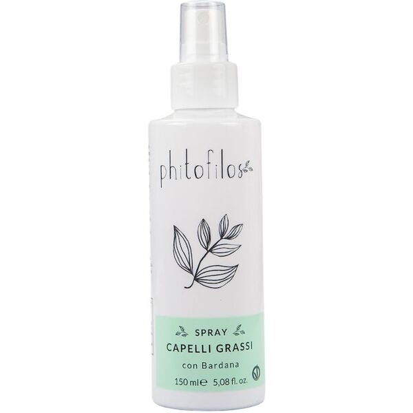 phitofilos - spray capelli grassi 150 ml unisex