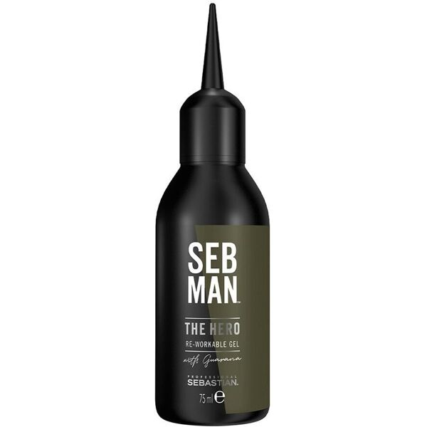 seb man - the hero - gel liquido modellabile styling capelli 75 ml unisex