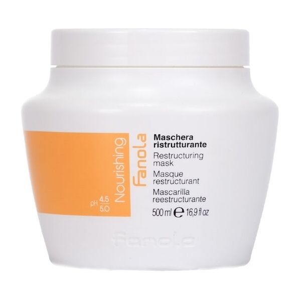 fanola - maschera ristrutturante maschere 500 ml unisex