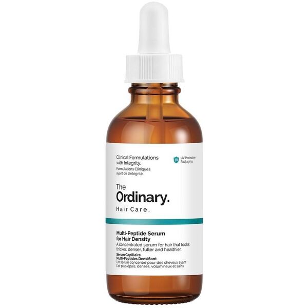 the ordinary. - peptidi multi-peptide serum for hair density olio e siero 60 ml unisex