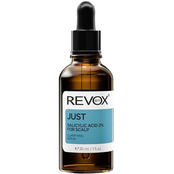 revox b77 - just salicylic acid for hair trattamenti e maschere per cuoio capelluto 30 ml unisex