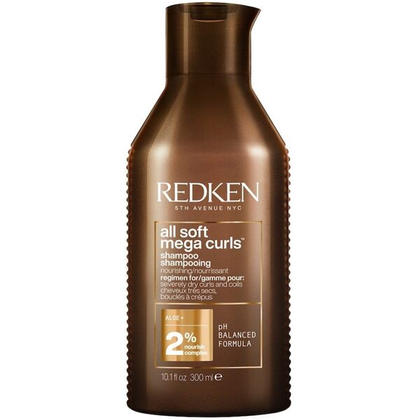 redken - all soft mega curls shampoo 300 ml female