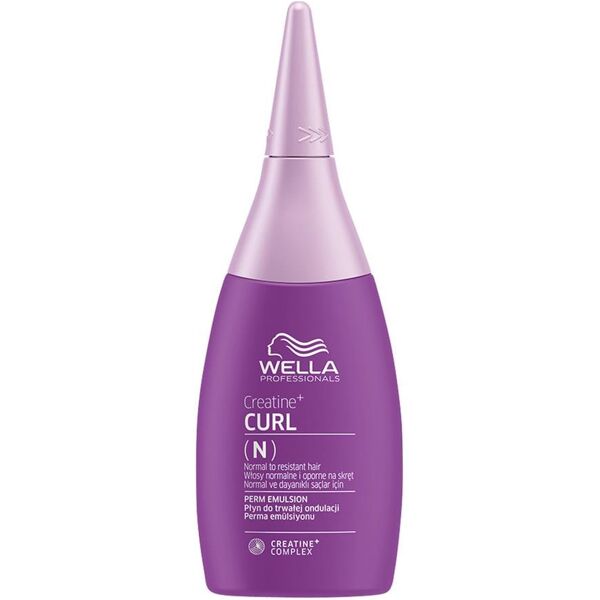 wella - creatine+ curl perm emulsion lacca 75 ml female