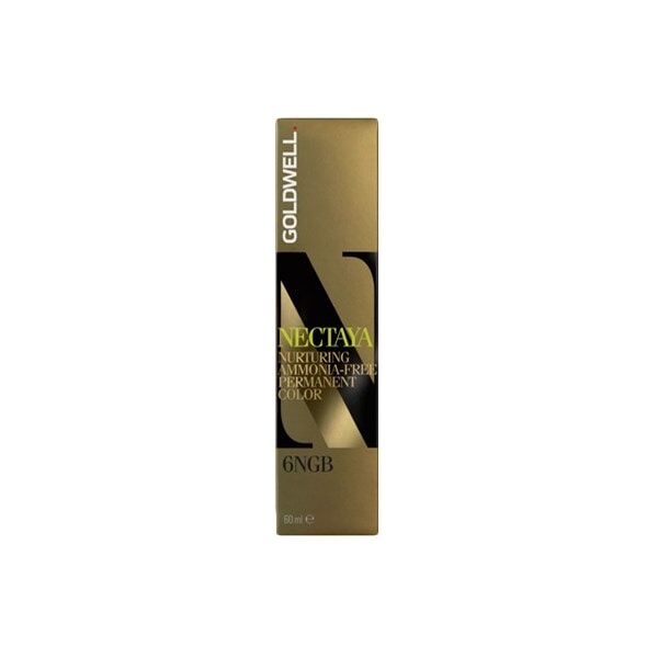 goldwell - enriched naturals nurturing ammonia-free permanent color riflessante 60 ml nero female