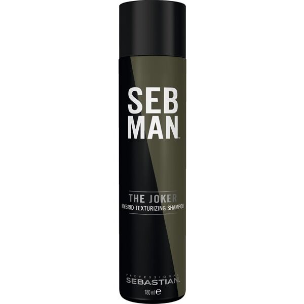 sebastian - the joker dry shampoo shampoo secco 180 ml male