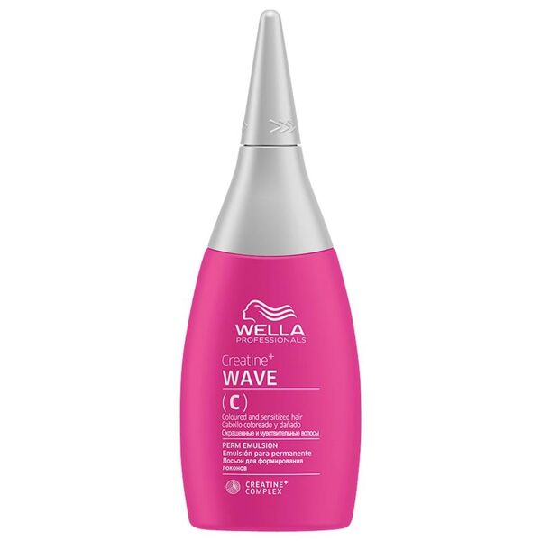 wella - creatine+ wave perm emulsion lacca 75 ml female