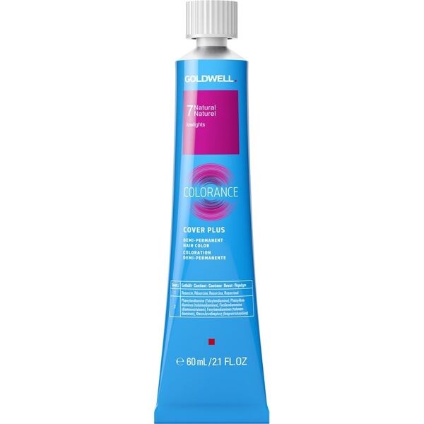 goldwell - cover plus demi-permanent hair color riflessante 60 ml marrone chiaro female