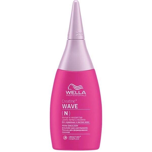 wella - creatine+ wave perm emulsion lacca 75 ml female