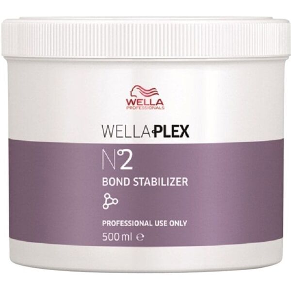 wella - bond stabilizer no2 maschere 500 ml female