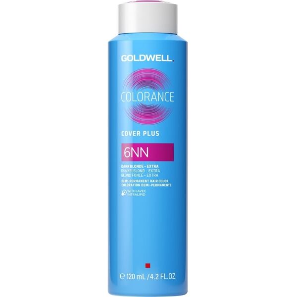 goldwell - cover plus demi-permanent hair color riflessante 120 ml nero female