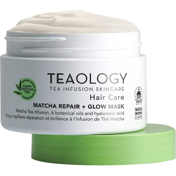 teaology - matcha repair + glow mask maschere 200 ml female