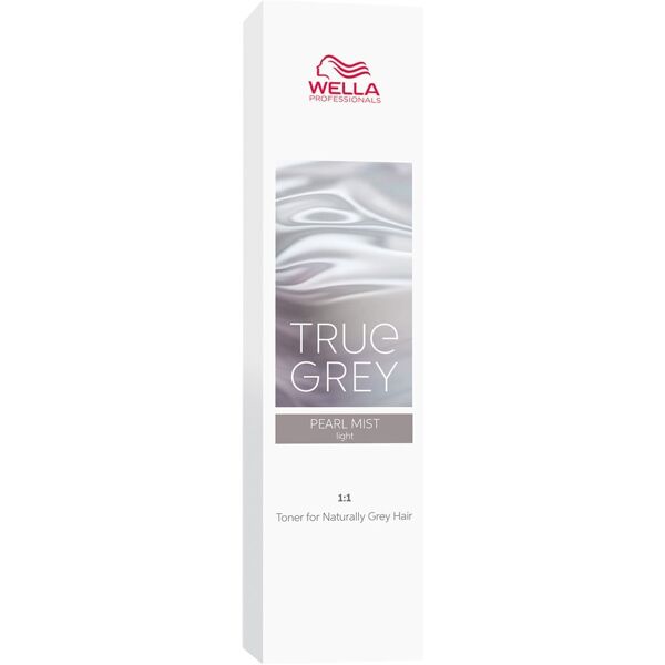 wella - true grey riflessante 60 ml grigio female