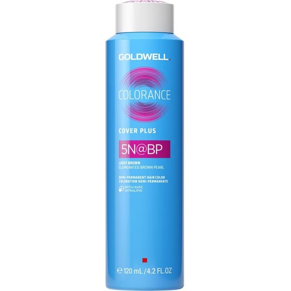 goldwell - cover plus demi-permanent hair color riflessante 120 ml nero female