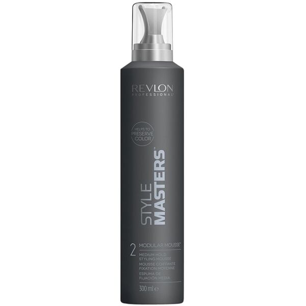 revlon professional - modular mousse medium hold styling mousse schiume & mousse 300 ml female