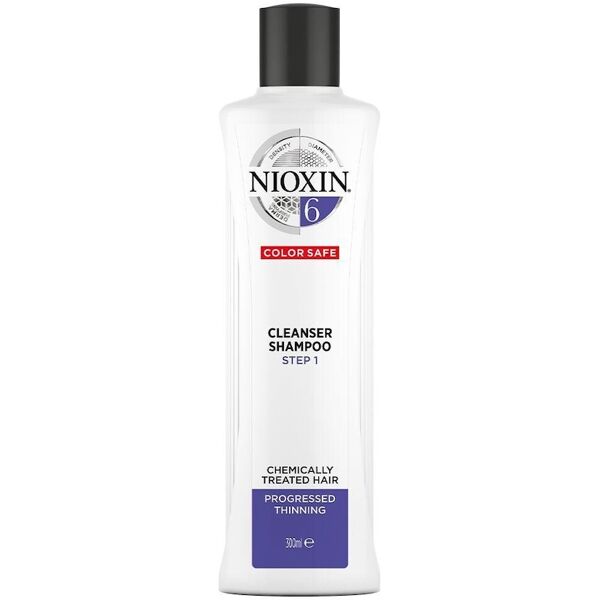 nioxin - system 6 sistema 6 shampoo 300 ml unisex