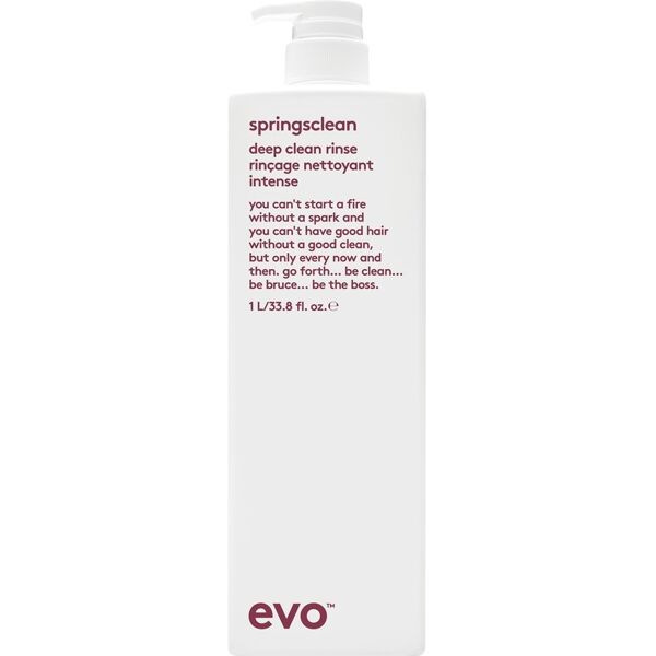 evo - deep clean rinse lozione per capelli 1000 ml female