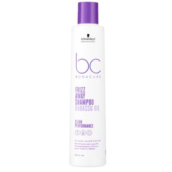 schwarzkopf professional - bc bonacure frizz away shampoo 250 ml unisex