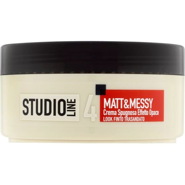 l'oréal paris - studio line matte&messy,- crema spugnosa cera 150 ml unisex