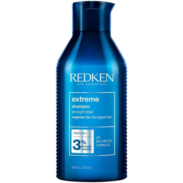 redken - per capelli danneggiati extreme shampoo formato speciale 500 ml unisex