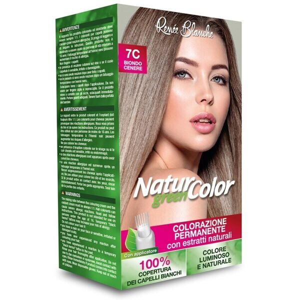 renée blanche - natur green color tinta 120 ml grigio female