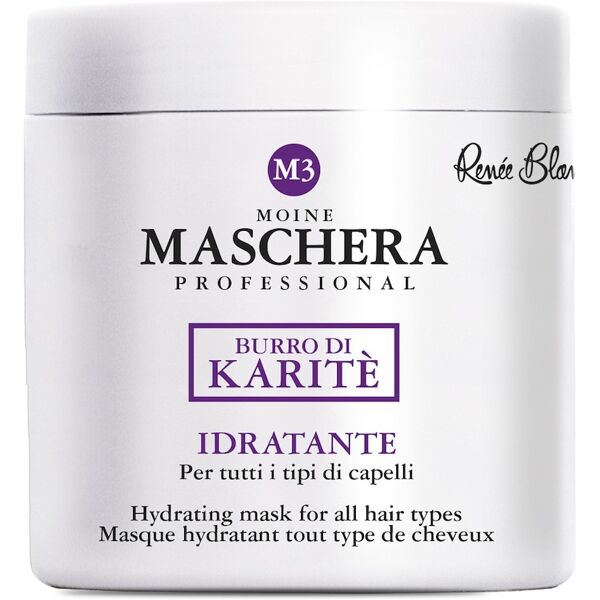 renée blanche - moine mask karitè maschere 500 ml unisex