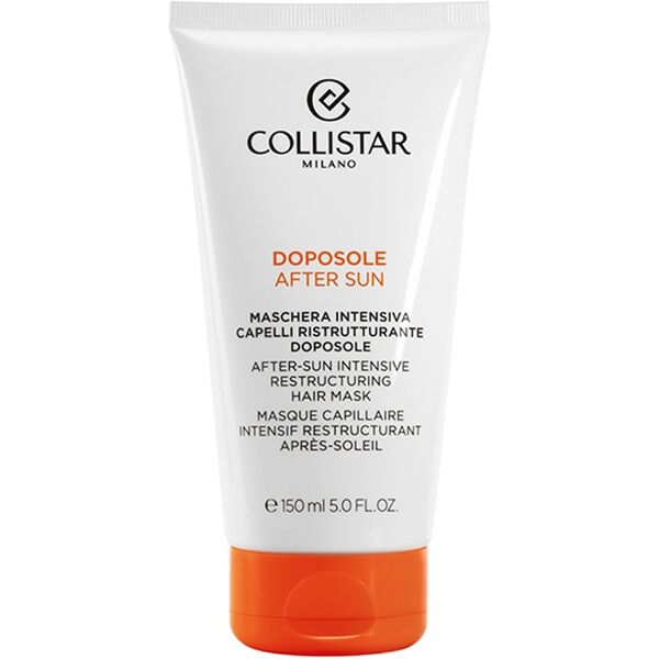 collistar - sun care maschera intensiva capelli ristrutturante doposole creme solari 150 ml unisex