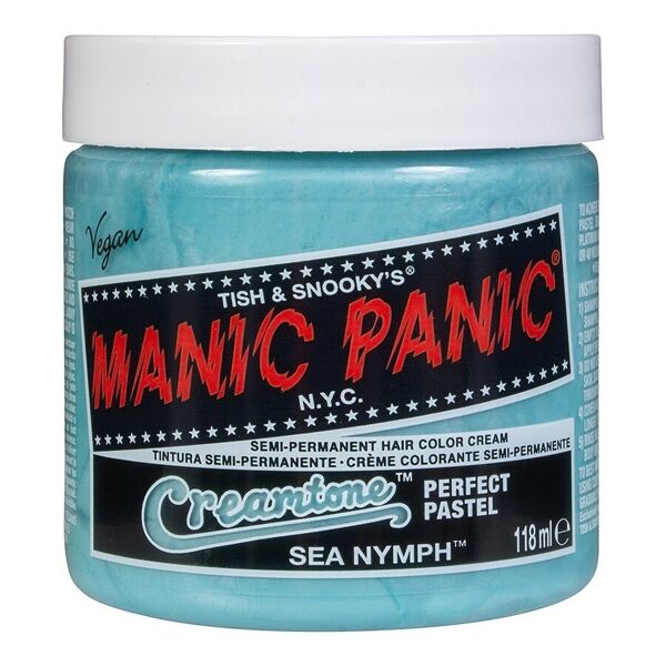 manic panic - classic high voltage tinta 118 ml petrolio unisex