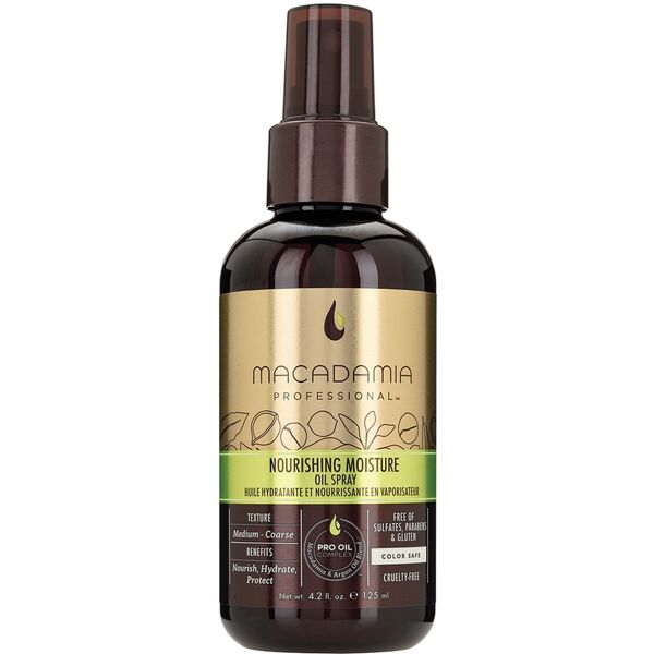 macadamia - nourishing repair oil spray olio e siero 125 ml unisex