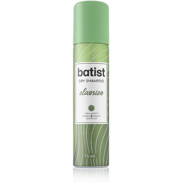 batist -  dry shampoo classico shampoo secco 75 ml unisex