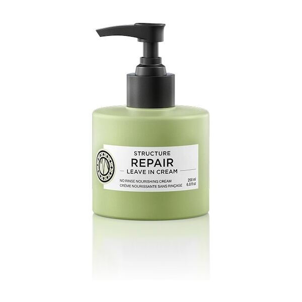 maria nila - structure repair leave in cream cera 200 ml unisex