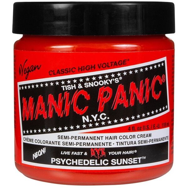 manic panic - classic high voltage tinta 118 ml rosso unisex