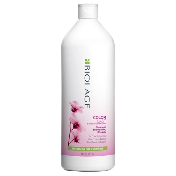 biolage - color last colorlast shampoo 250 ml 1000 ml female