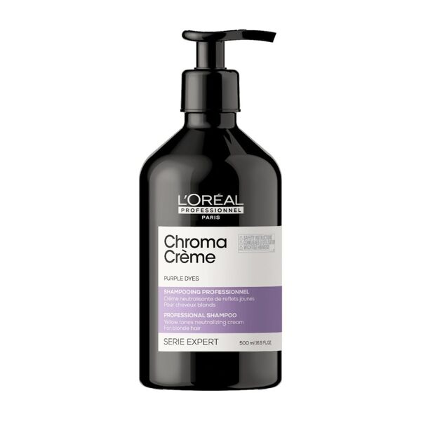 l’oréal professionnel - per capelli biondi shampoo crema viola per i capelli biondi a biondi platino 500 ml unisex