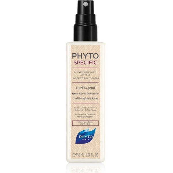 phyto - idratazione e nutrimento specific curl legend spray ravviva ricci 150 ml unisex