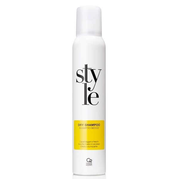 style - shampoo secco dry shampoo  shampoo secco 200 ml female