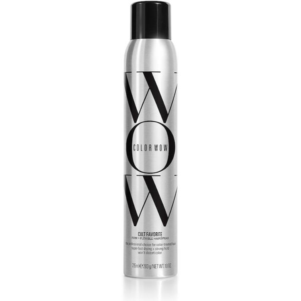 color wow - cult favorite firm + flexible hairspray lacca 295 ml unisex