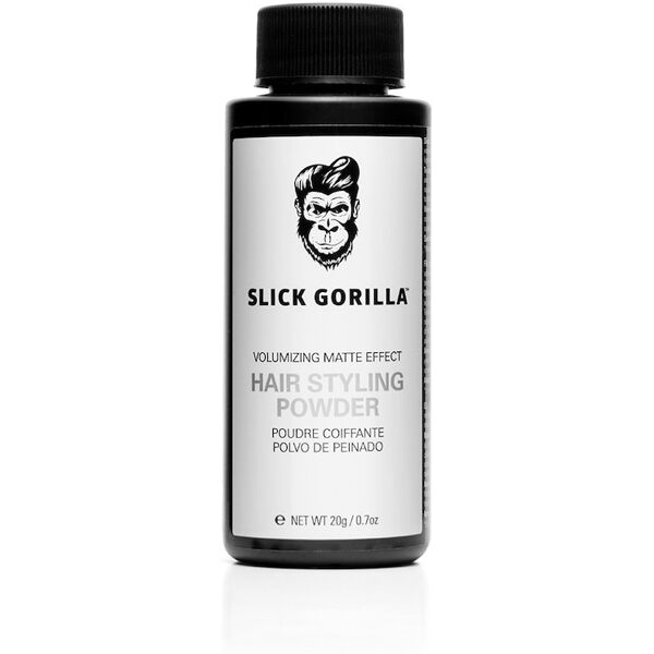 slick gorilla - hair styling powder polvere per capelli 20 g unisex