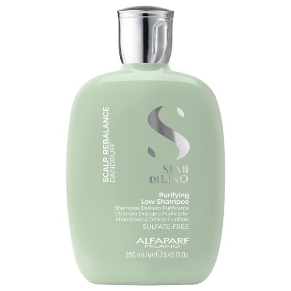 alfaparf milano - semi di lino purifying low shampoo 250 ml unisex