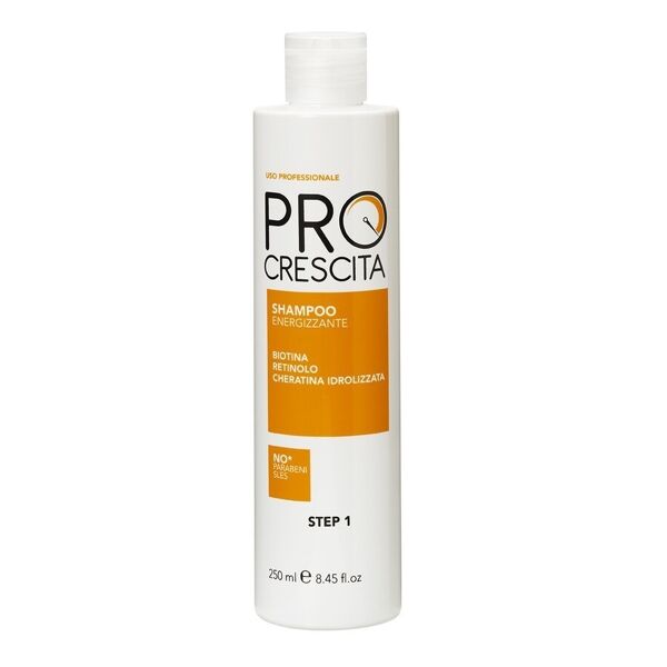 pro crescita - shampoo energizzante stimolante 250 ml unisex