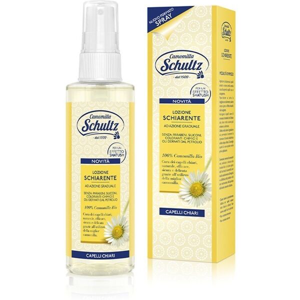 shultz - lozione schiarente alla camomilla olio e siero 150 ml female