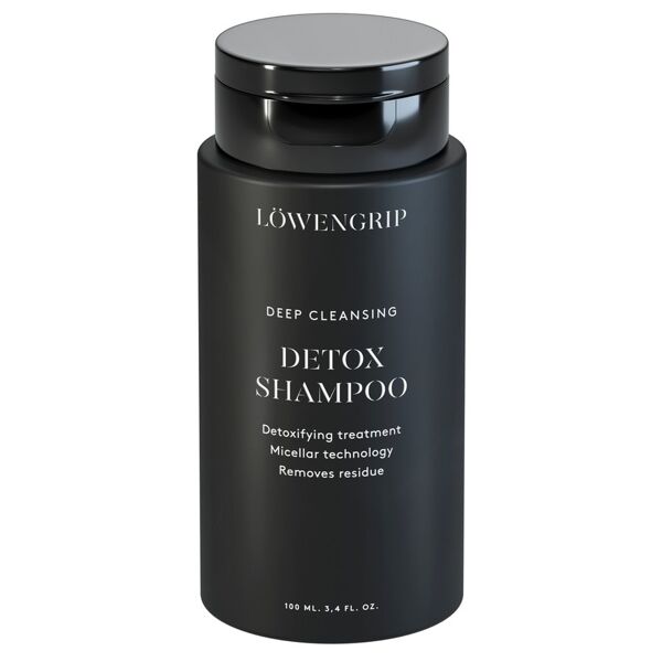 löwengrip - deep cleansing shampoo 100 ml unisex