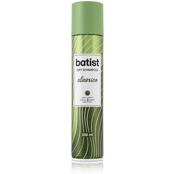 batist -  dry shampoo classico 200ml shampoo secco 200 ml unisex